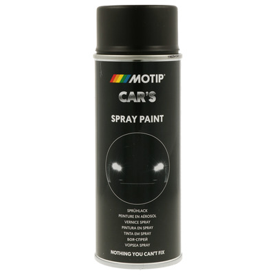 CAR'S Rallye schwarz seidenmatt 400 ml