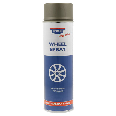 Stahlfelgenlackspray silber 500ML
