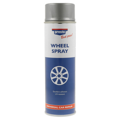 Alufelgenlackspray silber 500ML