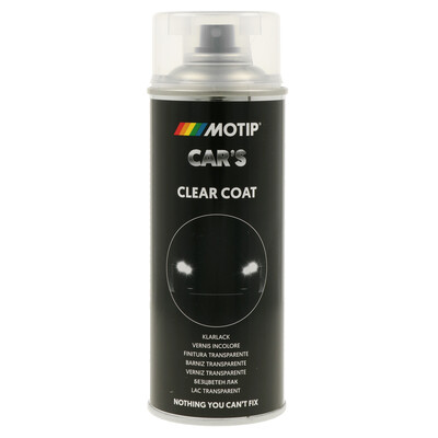 CAR'S Rallye Klarlack glänzend 400 ml