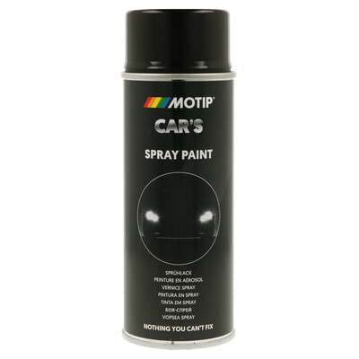 CAR'S Rallye schwarz glänzend 400 ml