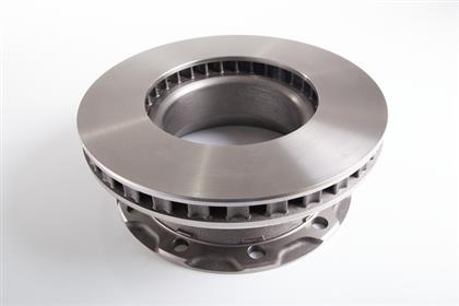 Bremsscheibe belüftet