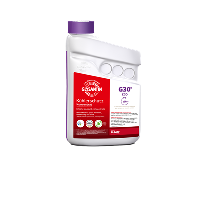 Kühlerschutz G30 pink 1l