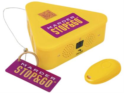 STOP+GO Ultraschall Marderabwehrgerät