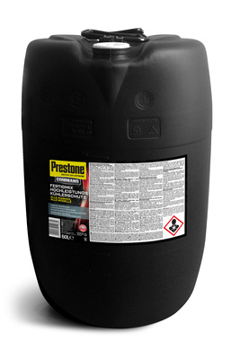 Kühlerschutz Fertigmix rot 60l