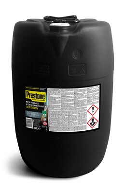 Kühlerschutz Fertigmix gelb 60l