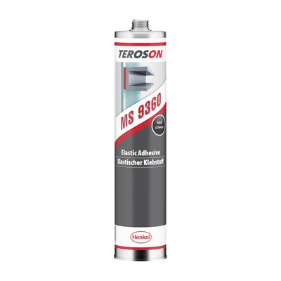 Karosserieklebstoff schwarz 310ml