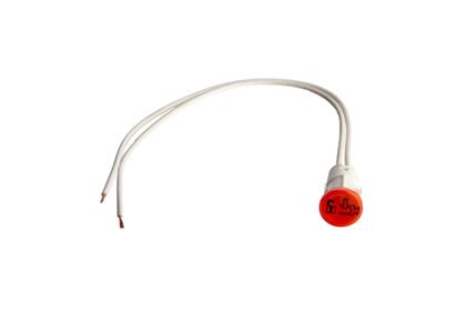 Lampe - Rot -
