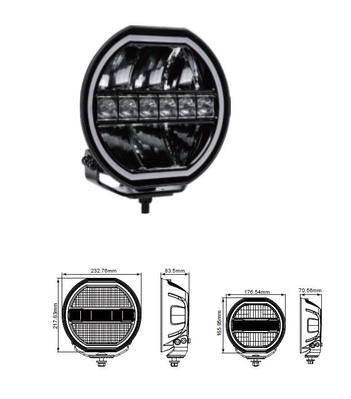 LED Zusatzscheinwerfer
