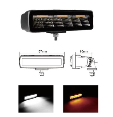 LED Rückfahscheinwerfer