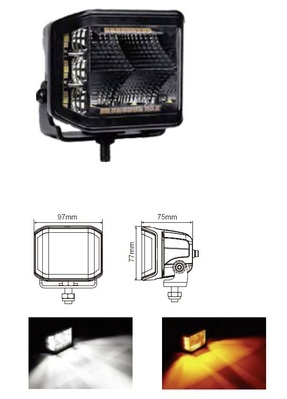 LED Rückfahscheinwerfer
