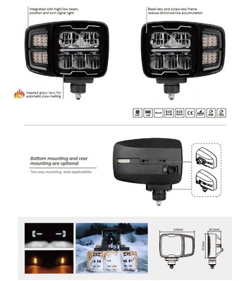 LED Zusatzscheinwerfer Satz