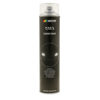 Cars Klarlack 600ml
