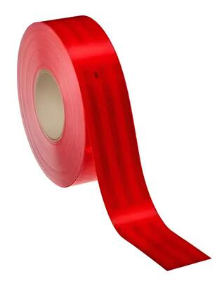 Konturmarkierung Festaufbau rot