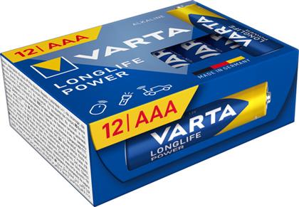 AAAMikrozelle LONGLIFE POWER AAA 12 stck