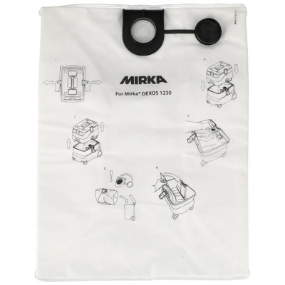 Staubsaugerbeutel für Dexos 1230 5St.