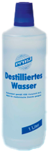 Destilliertes-Wasser