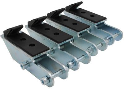 Schutzspannbacken für Spannklauen