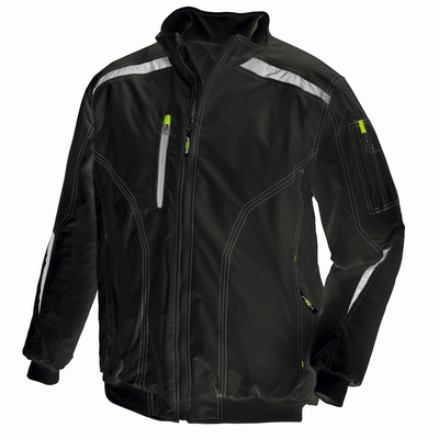 Pilotenjacke Fjord Schwarz