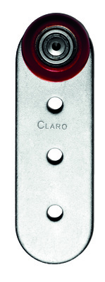 Planen-Laufrolle ballig gerade