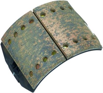 Bremsbacke mit Belag