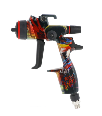 Lackierpistole JET X 100 Jahre Glasurit