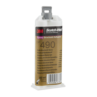 3M Scotch-Weld 2-Komponenten-Konstruktionsklebstoff auf Epoxidharzbasis für EPX-System SW DP 490