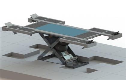 Hebebühne AirgoMatic Pro 3513