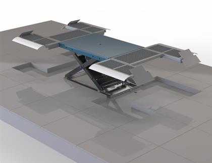 Hebebühne AirgoMatic Compact