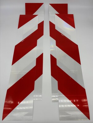 Warnmarkierung Container Satz