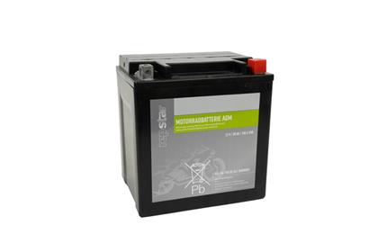 Motorradbatterie 12V 30Ah 385A