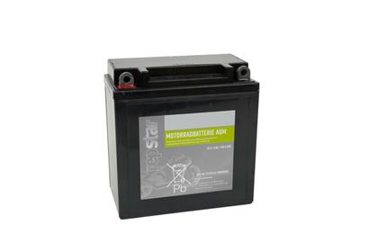 Motorradbatterie 12V 9Ah 100A