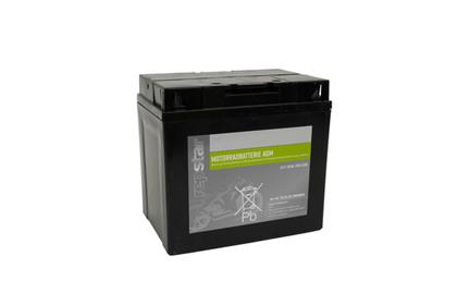 Motorradbatterie 12V 30Ah 325A