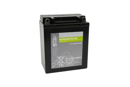 Motorradbatterie 12V 12Ah 135A