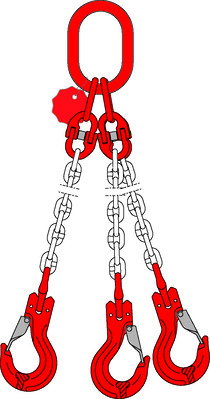 ANSCHLAGKETTE 3-STRÄNGIG