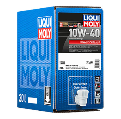 Motoröl Lkw-Leichtlauf- 10W-40 20L BIB