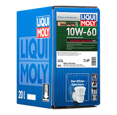 Motoröl Synth Race Tech Gt1 10W60 20LBIB