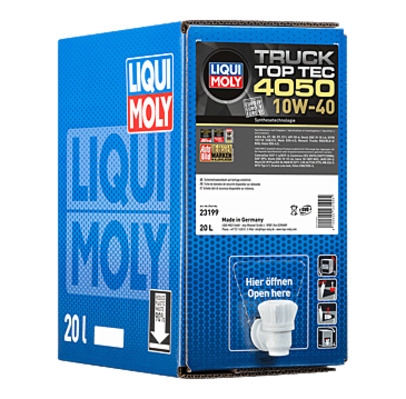 Motoröl Top Tec Truck 4050 10W40 20L BIB