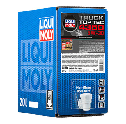 Motoröl Top Tec Truck 4350 5W-30 20L BIB