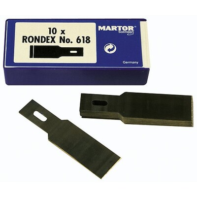 Klingen F. Falzschaber 20 Mm 10 St.