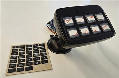 Fernbedienung 8 Funktionen