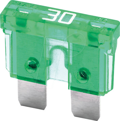 Flachstecksicherung Maxi 30A