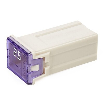 Blocksicherung JCase 25A weiß