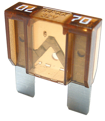 Flachstecksicherung Maxi 70A