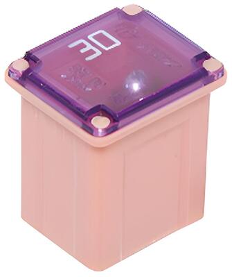 Blocksicherung LP JCase 30A rosa