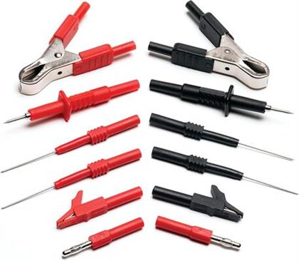 2 Kanal Prüf-Klemmen und Sonden Kit