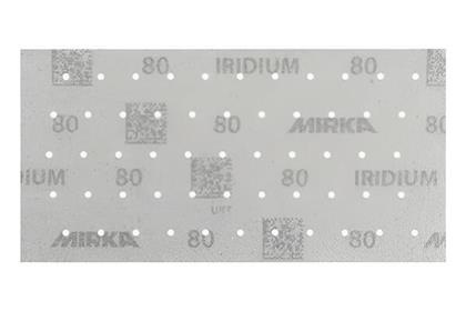 Iridium Schleifstreifen