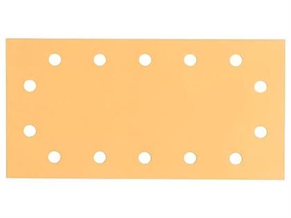 Schleifblatt-Set Best for Wood, 14 Löcher, 10-teilig, 115 x 230 mm, 60