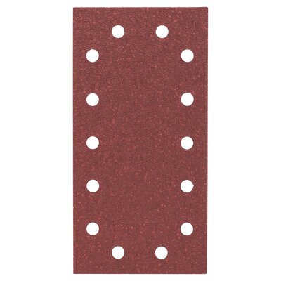 Schleifblatt-Set Best for Wood, 14 Löcher, 10-teilig, 115 x 230 mm, 40