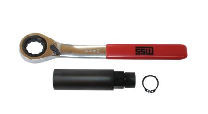 Ratschenantrieb für K 459